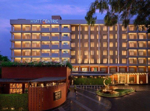 Hyatt Centric Sector 17 Chandigarh